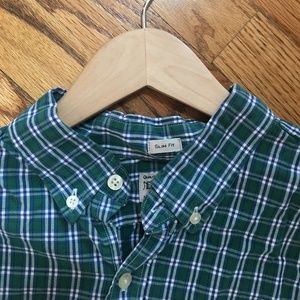 J Crew Button Down Size L Slim